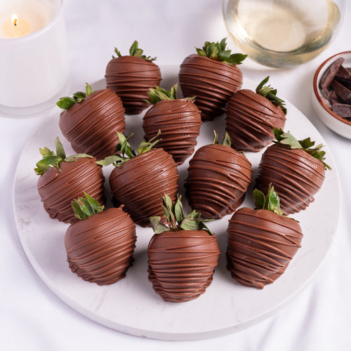 Belgian Chocolate Covered Strawberry Collection