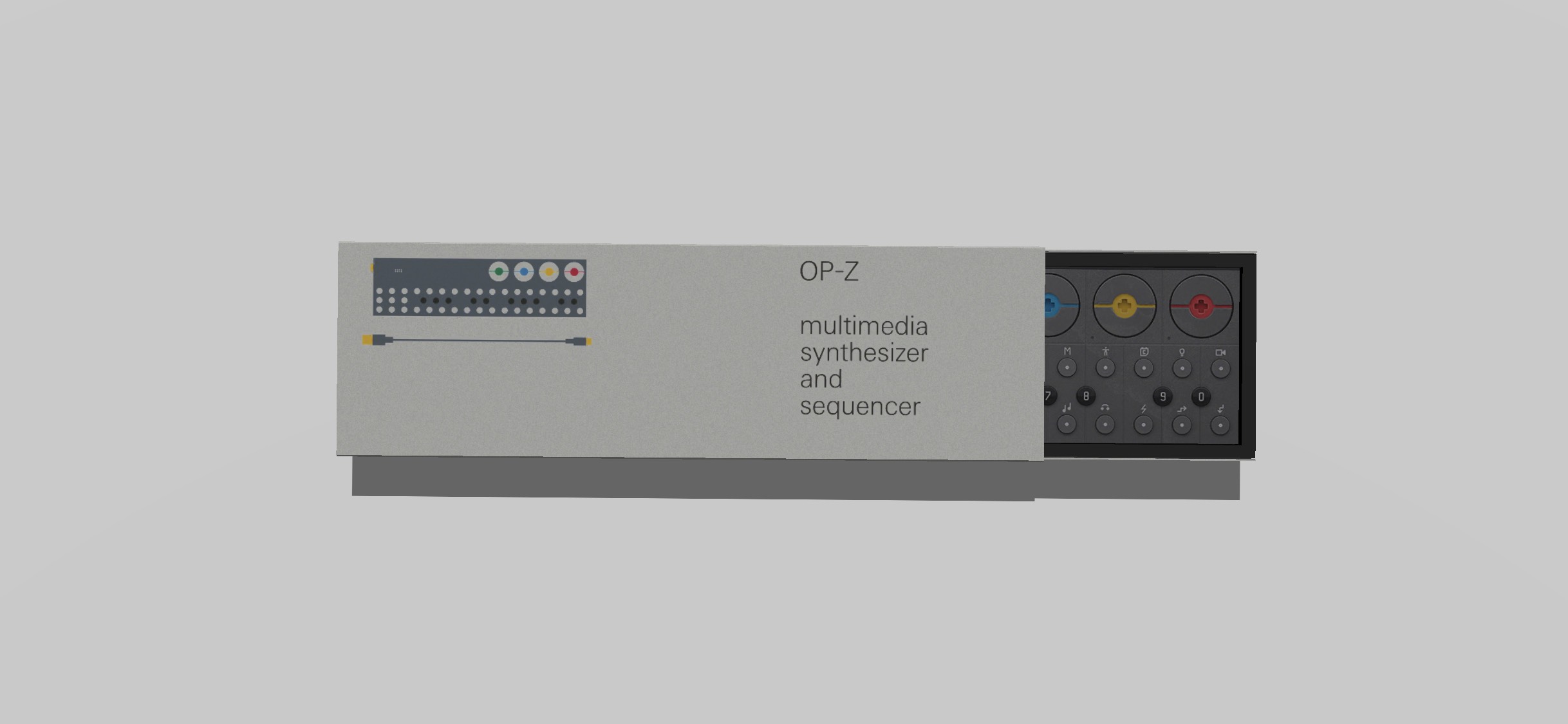 OP-Z iOS screenshot 1