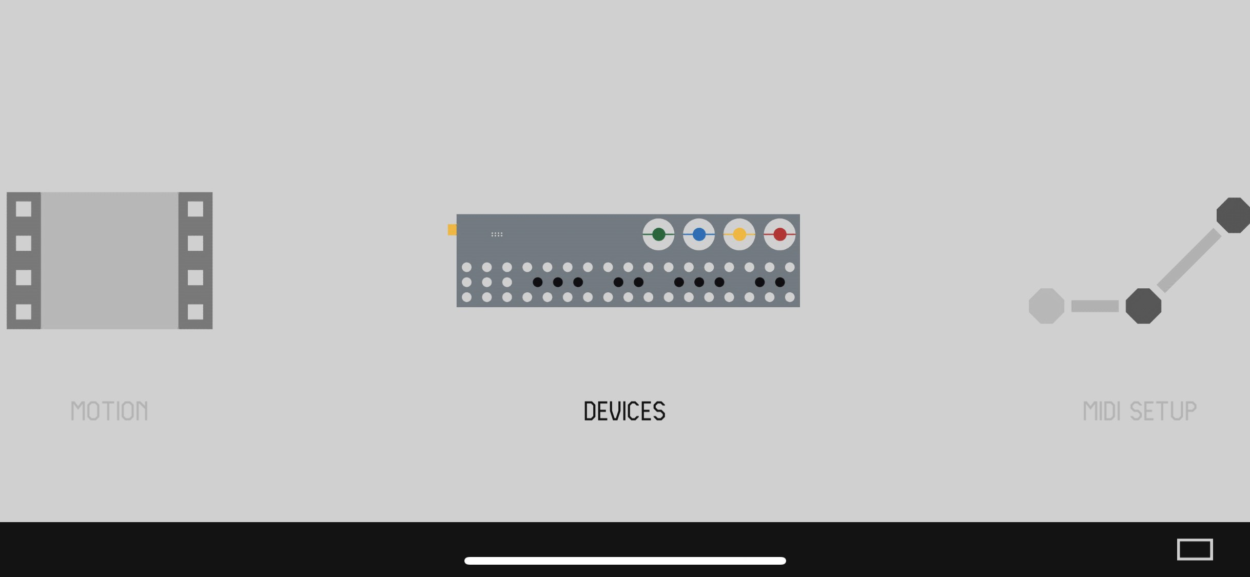 OP-Z iOS screenshot 3